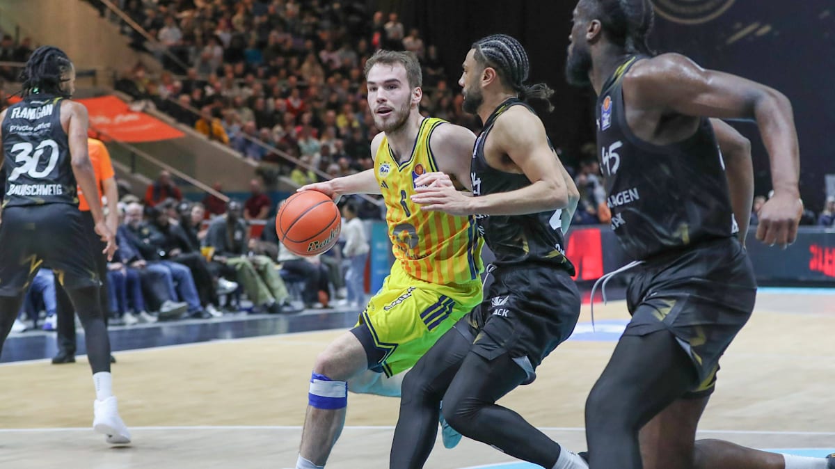 Alba verschärft Abstiegssorgen der Löwen - Heidelberg mit Lebenszeichen