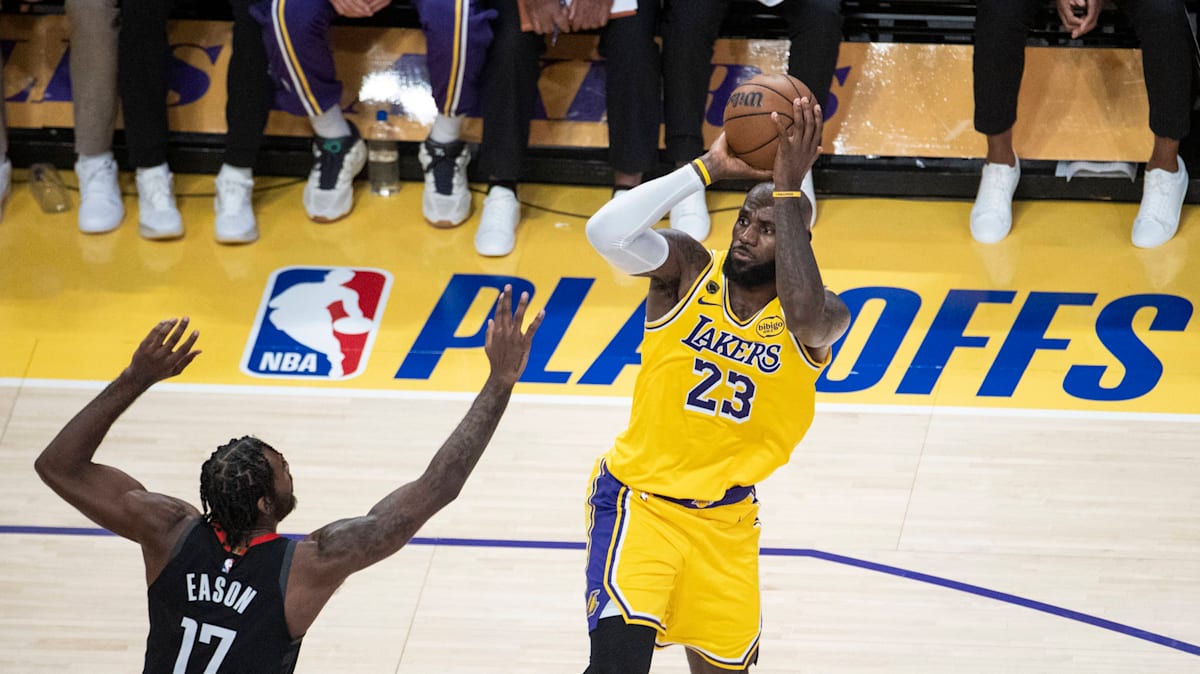 LeBron kratzt am Triple-Double: Lakers schlagen Houston ohne Durant