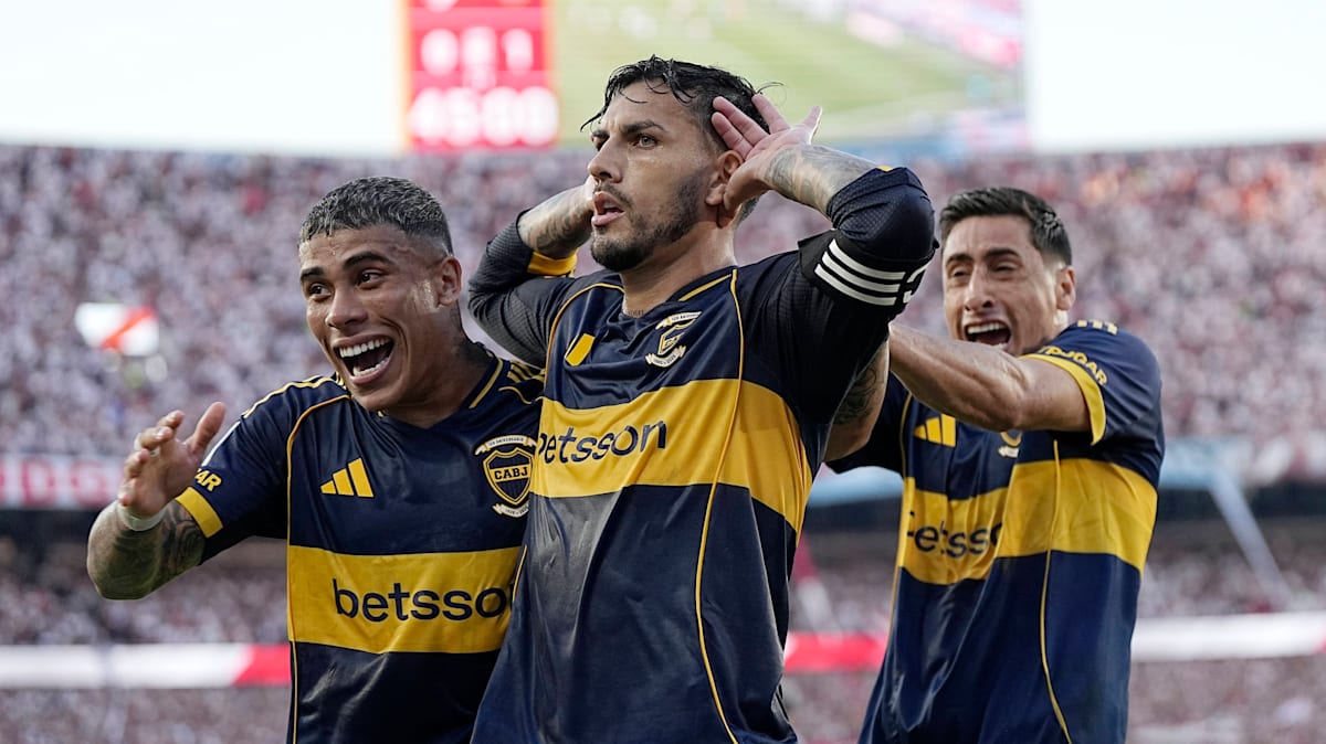 Konfetti-Rekord und Paredes-Entscheidung: Boca siegt bei River Plate