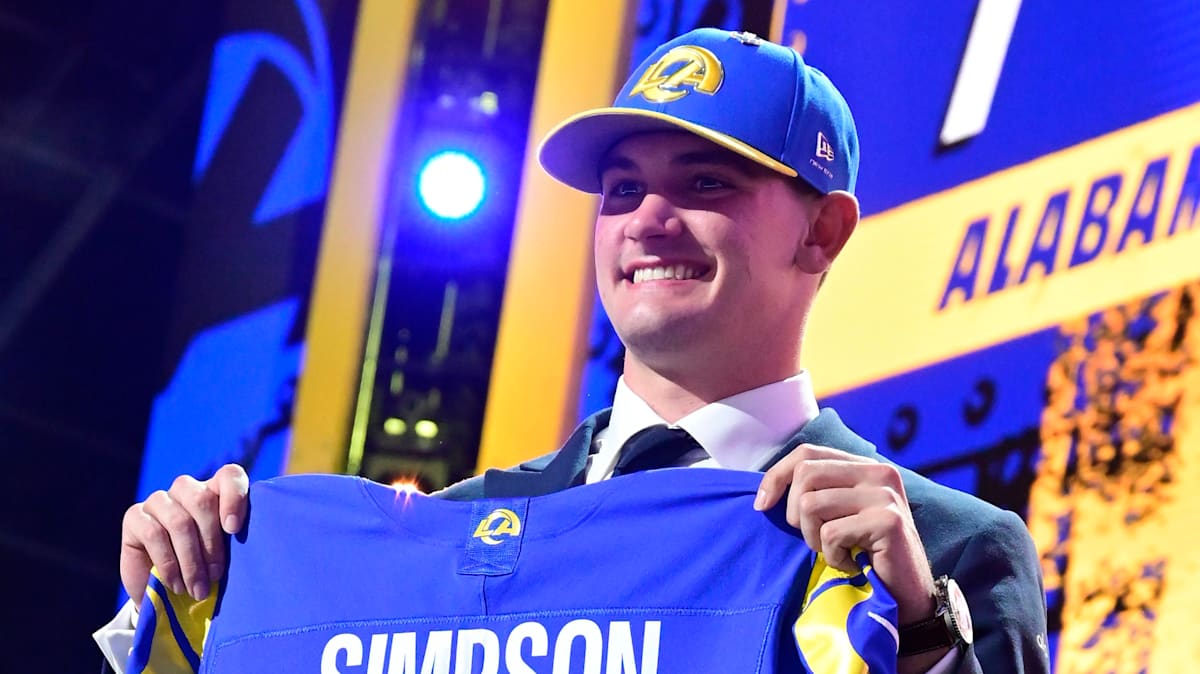 Größte Überraschung im Draft: Simpson an 13 zu den Rams