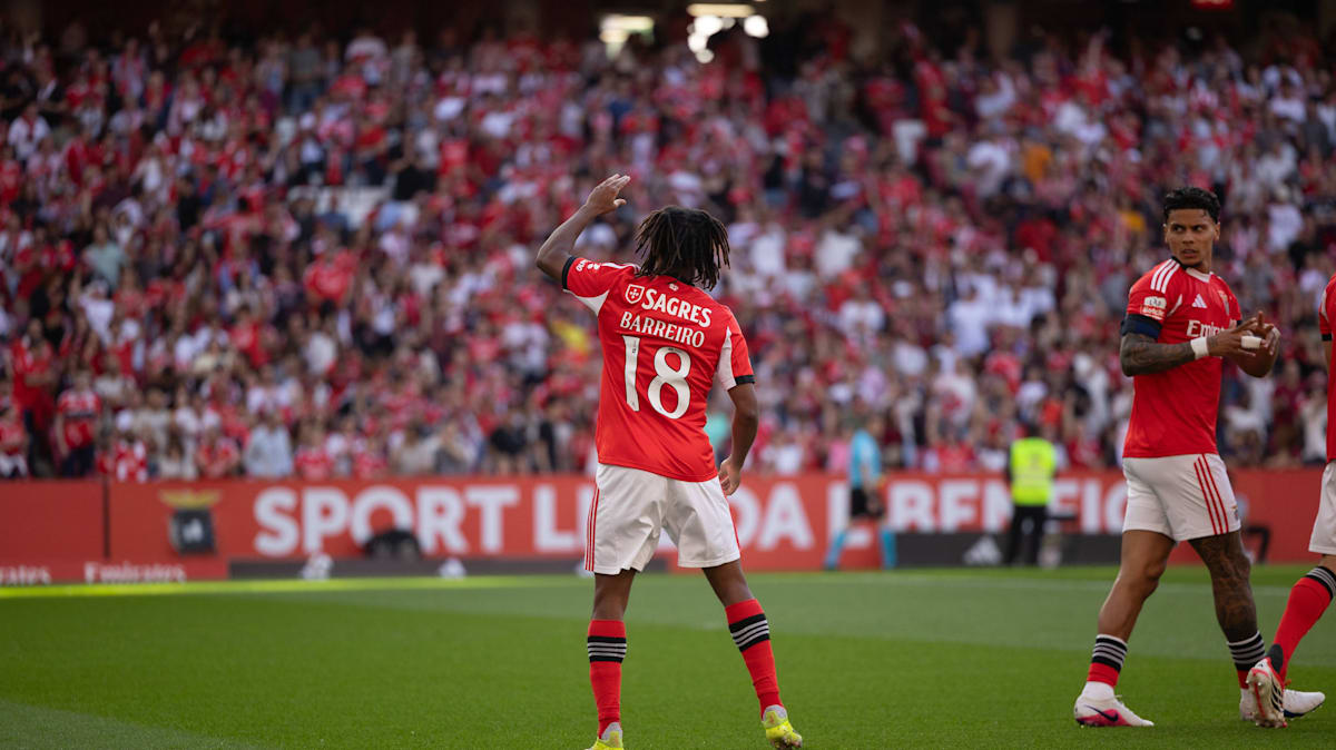 Ex-Mainzer Barreiro eröffnet: Benfica macht Mourinho glücklich