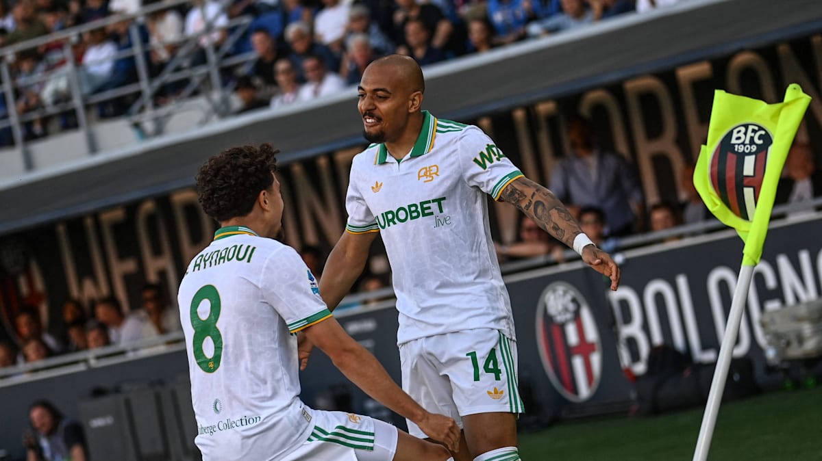 Erst das Tor, dann der Außenrist-Assist: Malen führt Roma zum Sieg