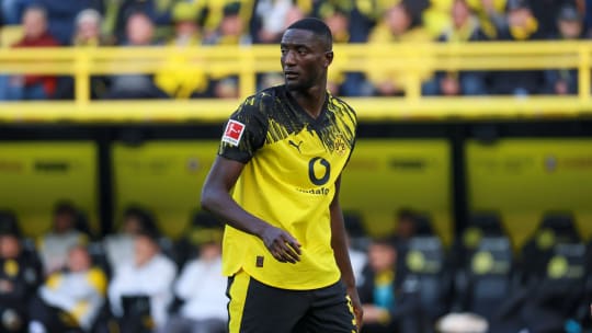 Kommt früher als erwartet nach Dortmund zurück: Serhou Guirassy.