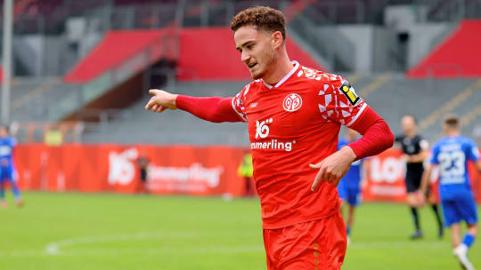 In Torlaune: Fabio Moreno Fell.