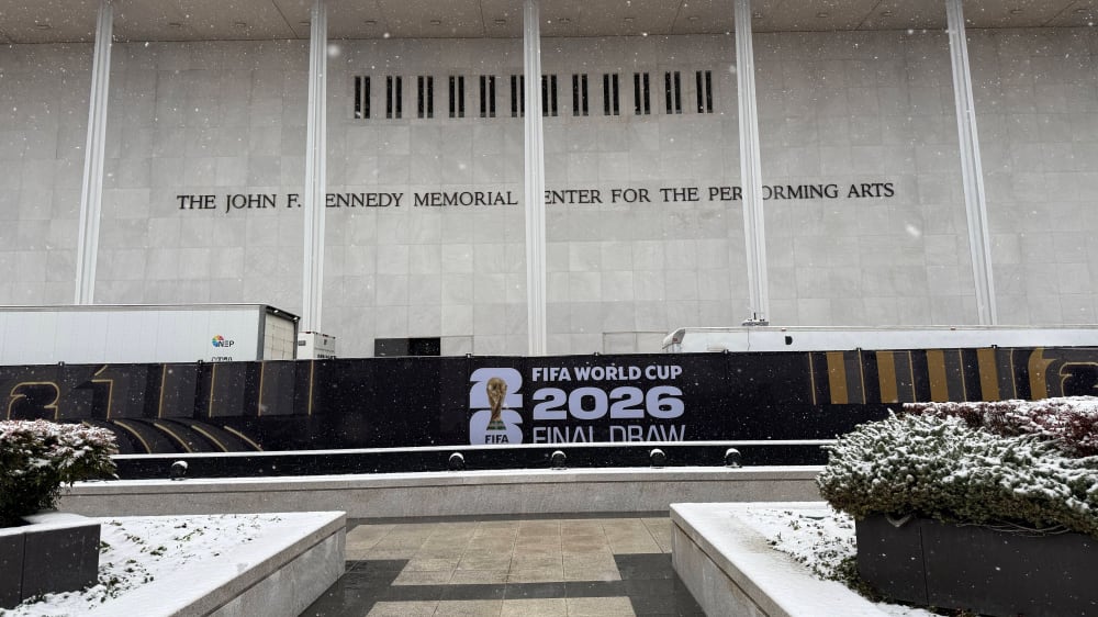 Hier wird gelost: Das John F. Kennedy Center in Washington D.C.