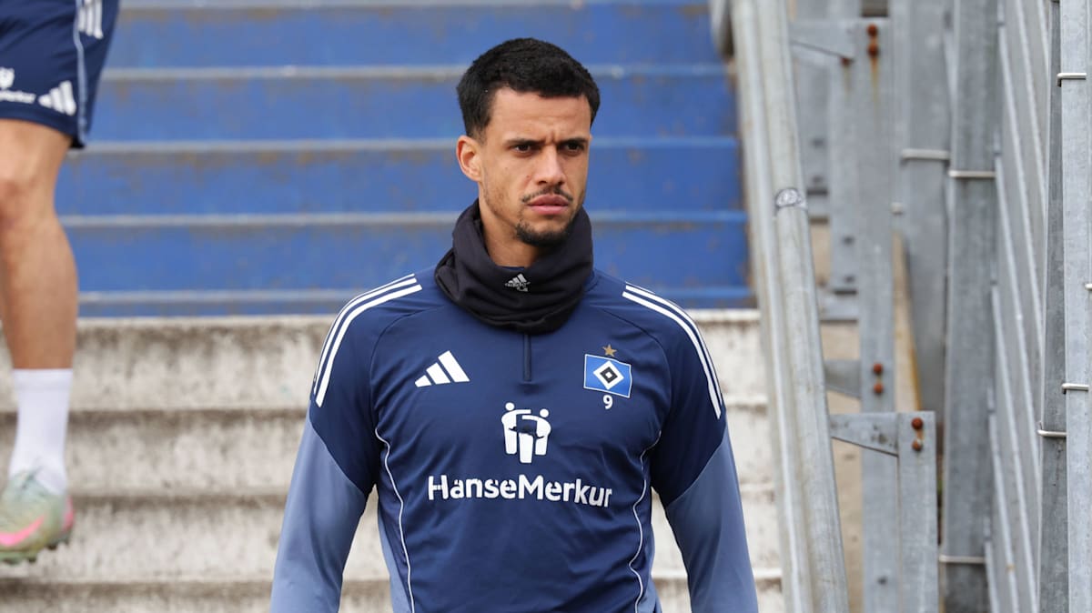 HSV: Polzin drops Glatzel
