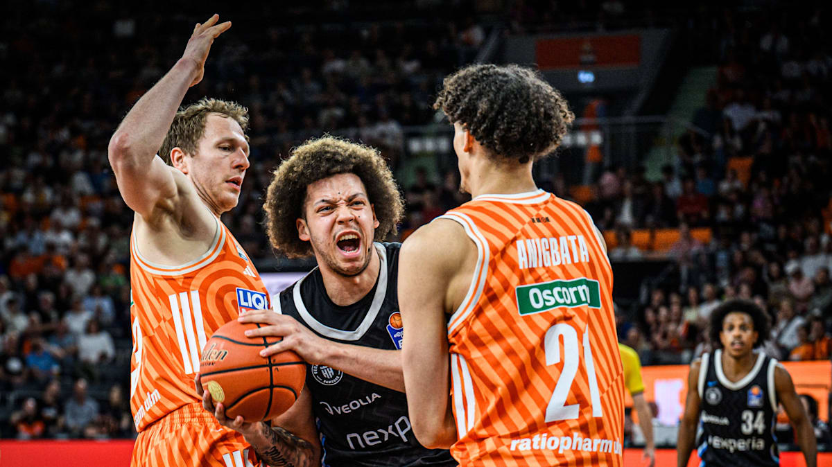 Ulm stoppt die Towers nach Blitzstart