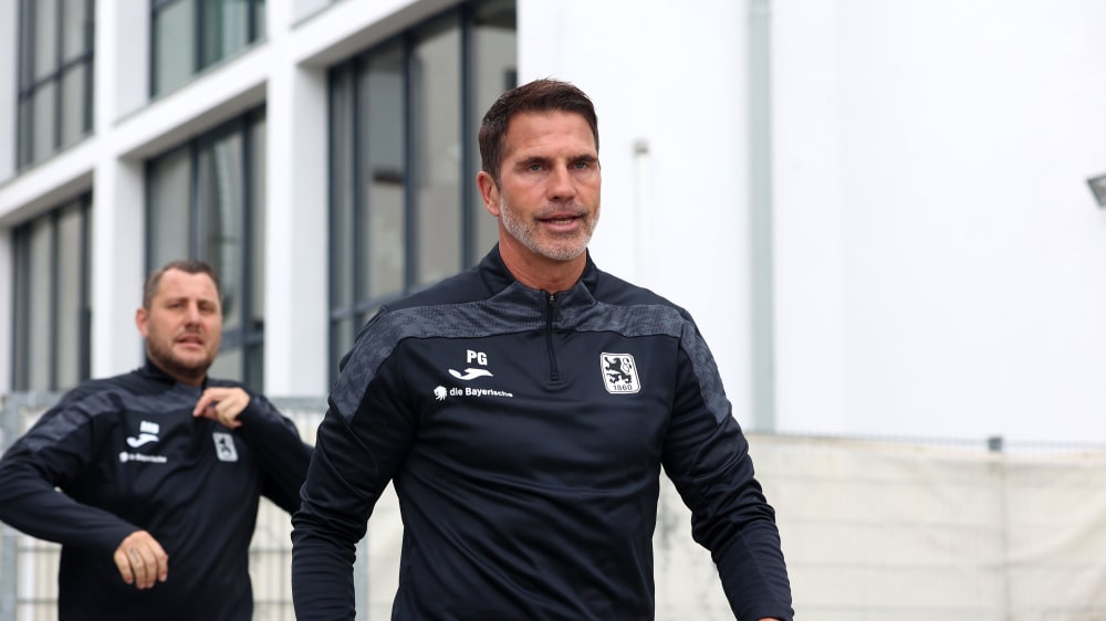 Aufstieg mit den Münchner Löwen? Patrick Glöckner.
