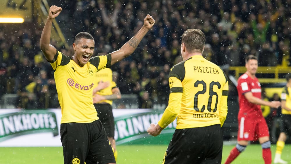 Manuel Akanji, Lukasz Piszczek