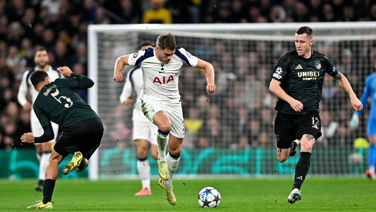 Torwart-Slapstick, van-de-Ven-Solo, Palhinha-Tor: Tottenham siegt