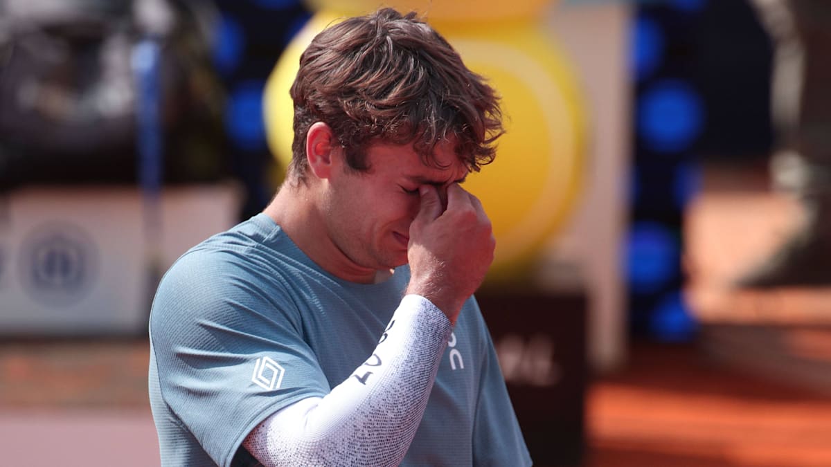 Cobolli als weinender Sieger: Zverev verliert Halbfinale gegen starken Italiener