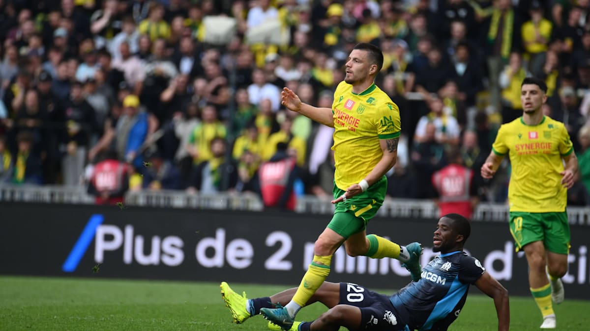 Verteidiger wie Slalomstangen: Marseille geht in Nantes unter