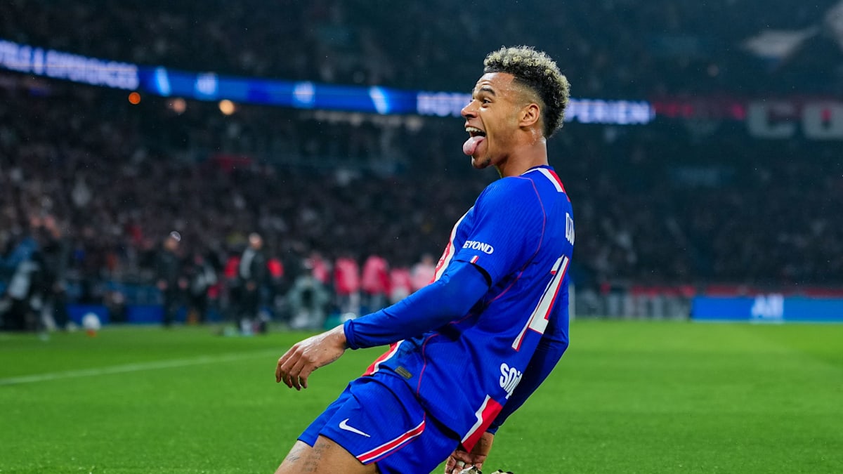 Doué-Dribbling ins Glück: PSG auf Kurs Meisterschaft