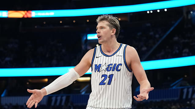 Moritz Wagner will mit den Orlando Magic in die Playoffs.