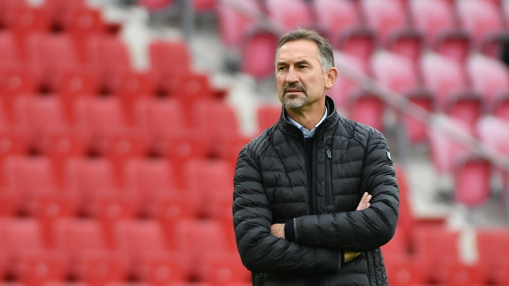 Achim Beierlorzer ist nicht mehr Trainer von Mainz 05.