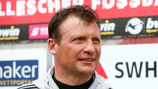 Seit 2012 bei der SpVgg Unterhaching: Cheftrainer Claus Schromm.