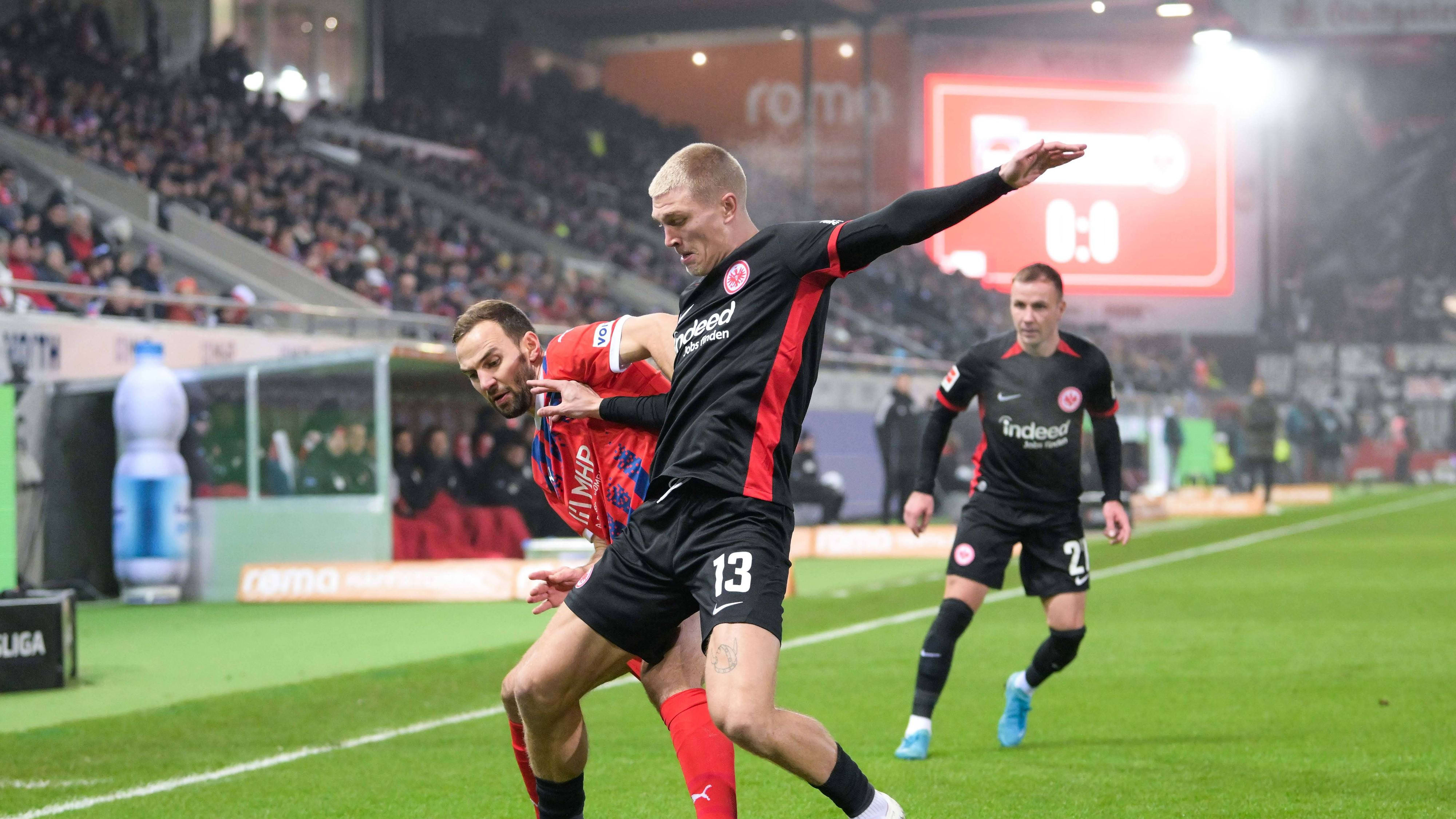 Liveticker | 1. FC Heidenheim - Eintracht Frankfurt 0:4 | 12. Spieltag ...