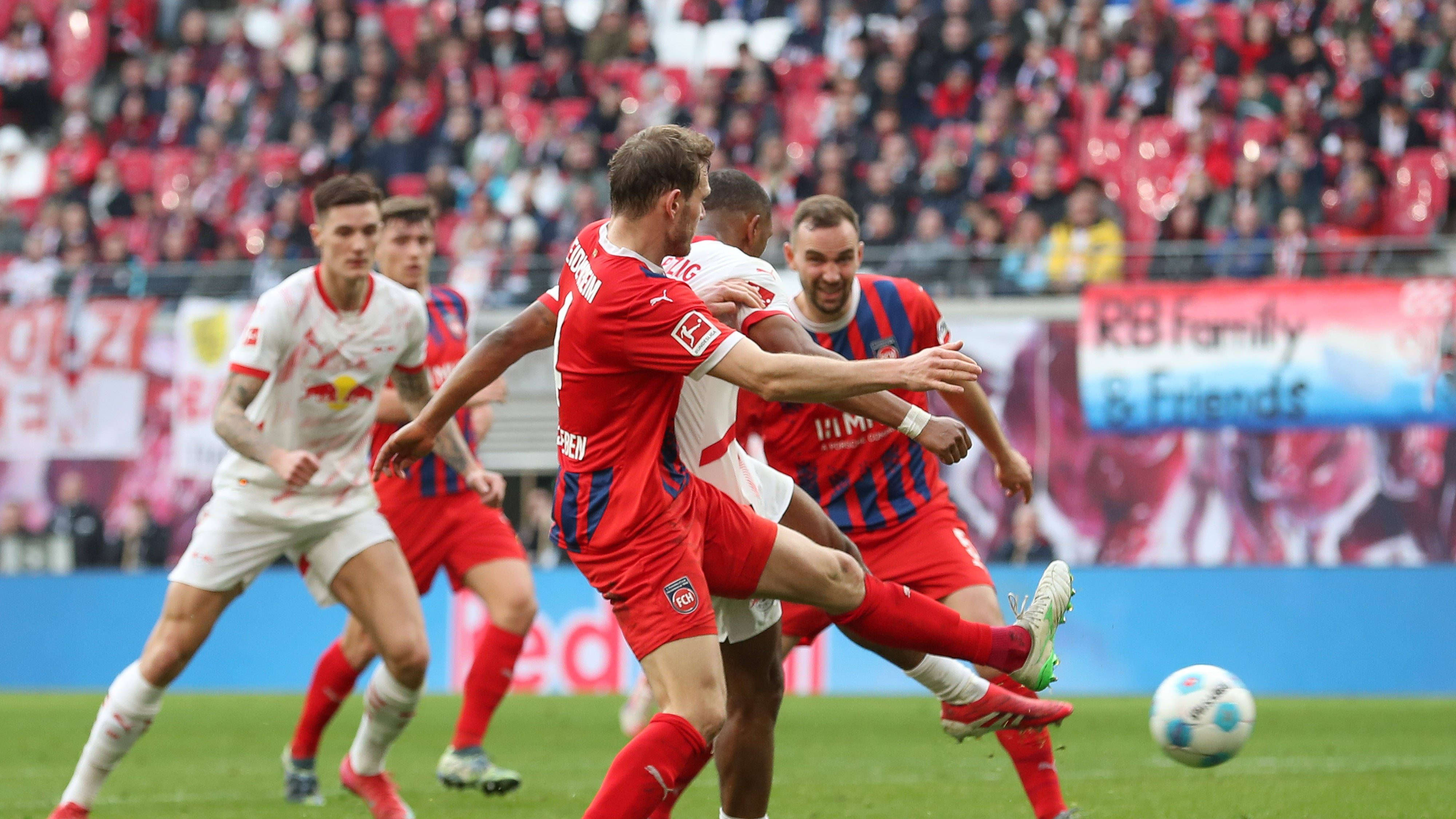Leipzigs Blamage gegen Heidenheim – Enttäuschung im Champions-League-Rennen