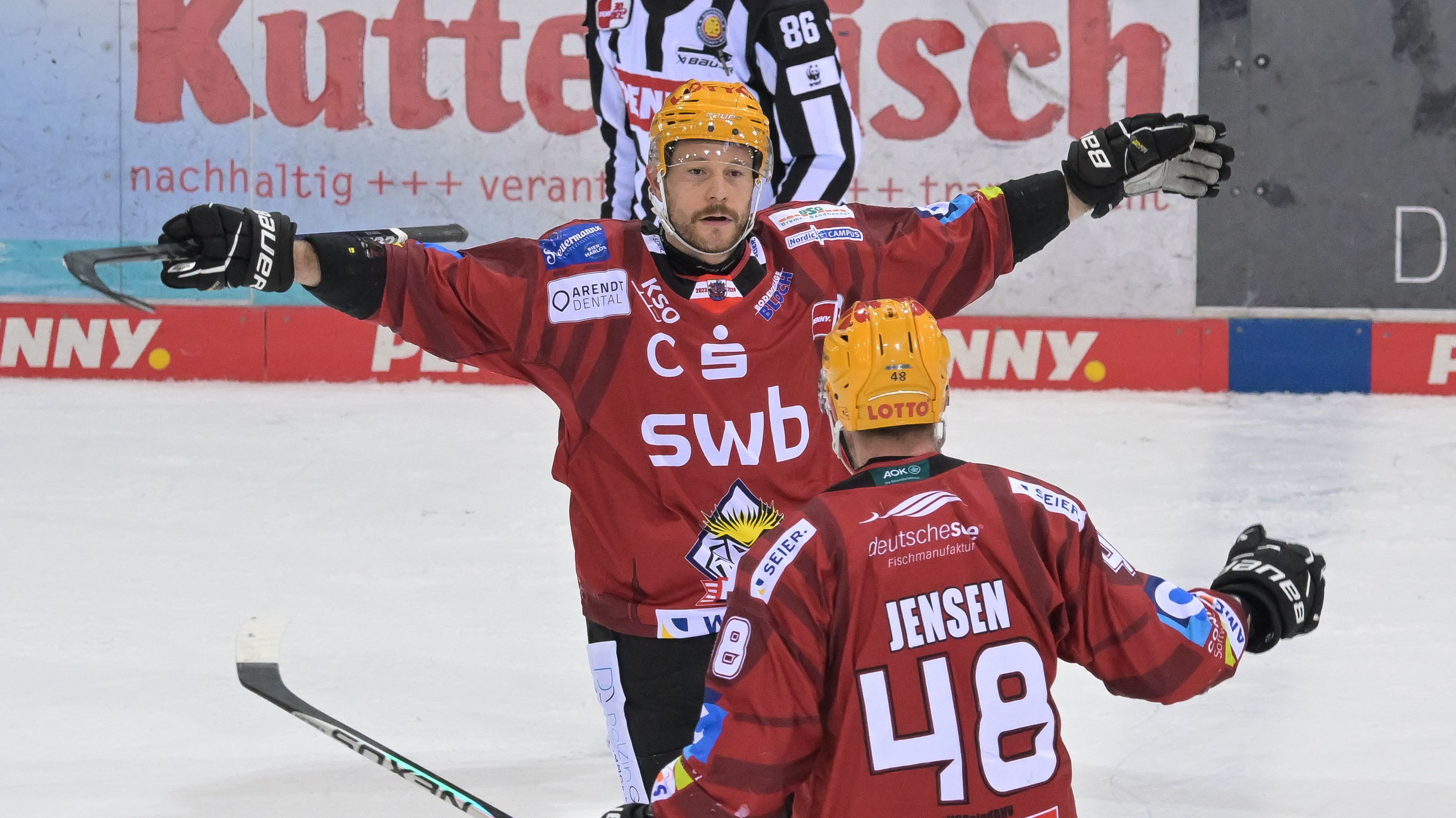 Video | Fischtown Pinguins - ERC Ingolstadt 4:3 | Viertelfinale - Best ...