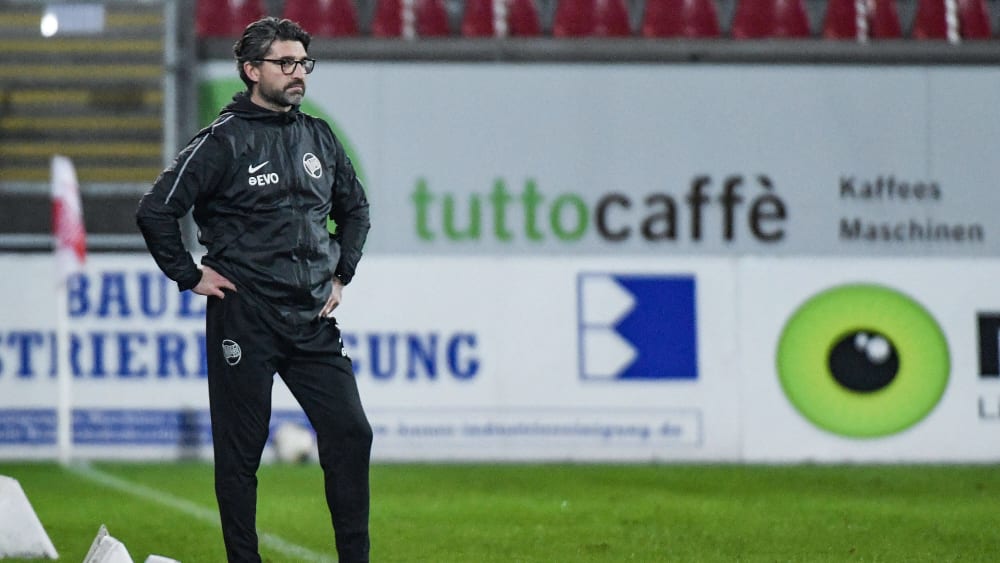 Angelo Barletta muss bei den Offenbacher Kickers gehen. Der neue Trainer steht bereits fest. 