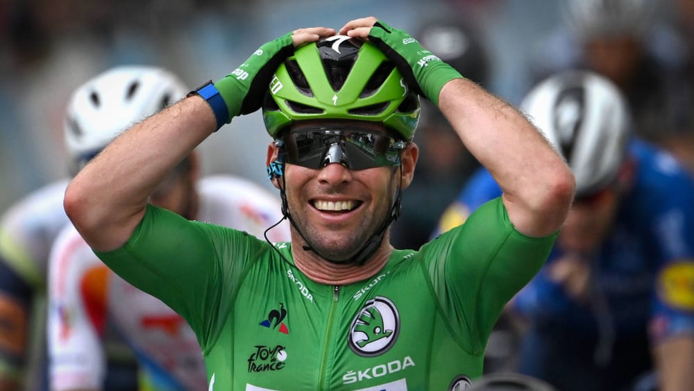 Schreibt Tour-de-France-Geschichte: Mark Cavendish.
