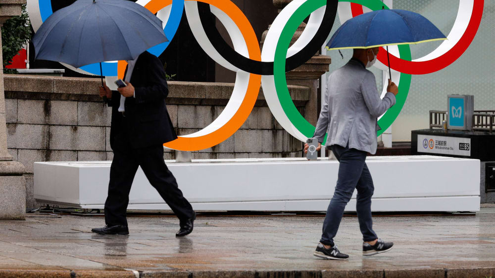 Bei den Olympischen Spielen in Tokio sind keine Zuschauer zugelassen.