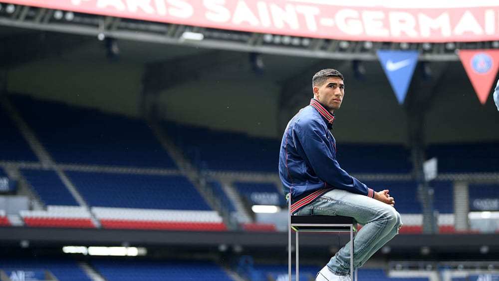 Er führte sich mit einem tollen Assist bei PSG ein:&nbsp;Achraf Hakimi.