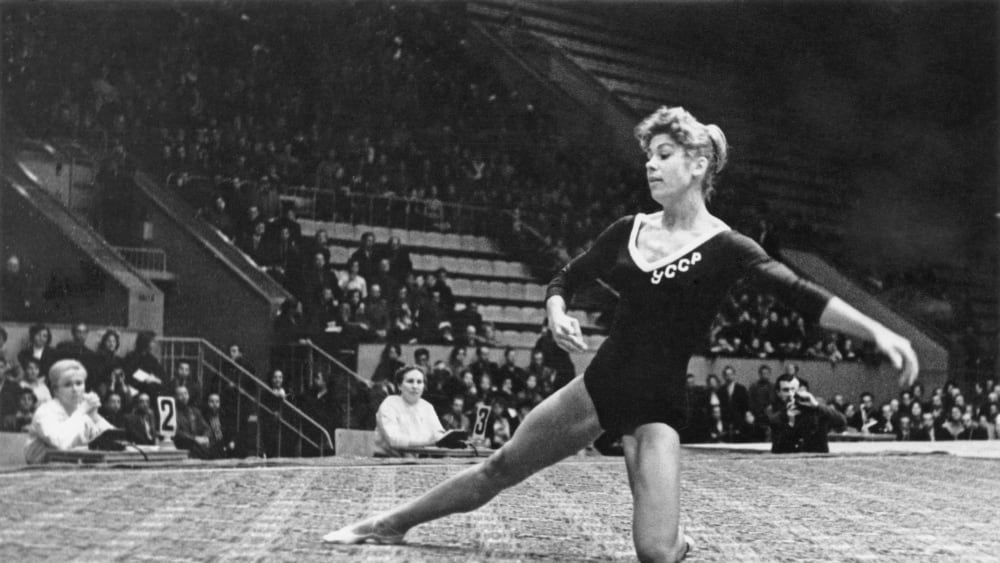 Larissa Latynina (Sowjetunion)