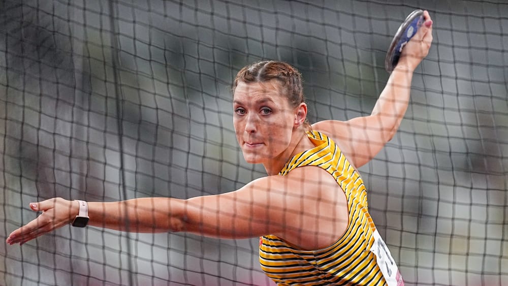 Kristin Pudenz holt sensationell olympisches Silber im Diskuswerfen