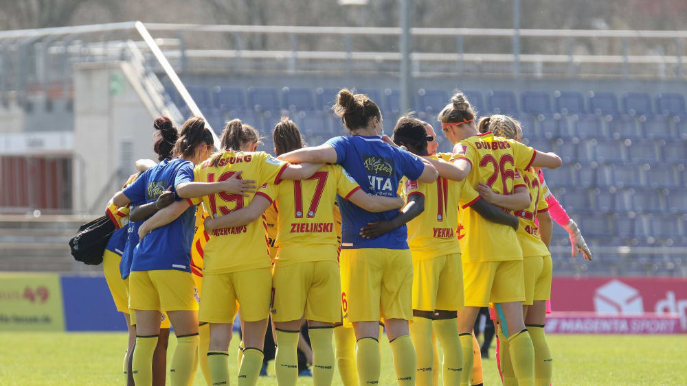 Ob das Frauenteam des MSV Duisburg zum Saisonauftakt in Liga zwei antreten kann, ist ungewiss.