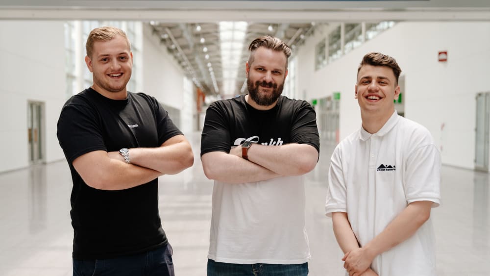 Die diesjährige gamescom wird von den Streamern Trymacs, Gronkh und Papaplatte begleitet.