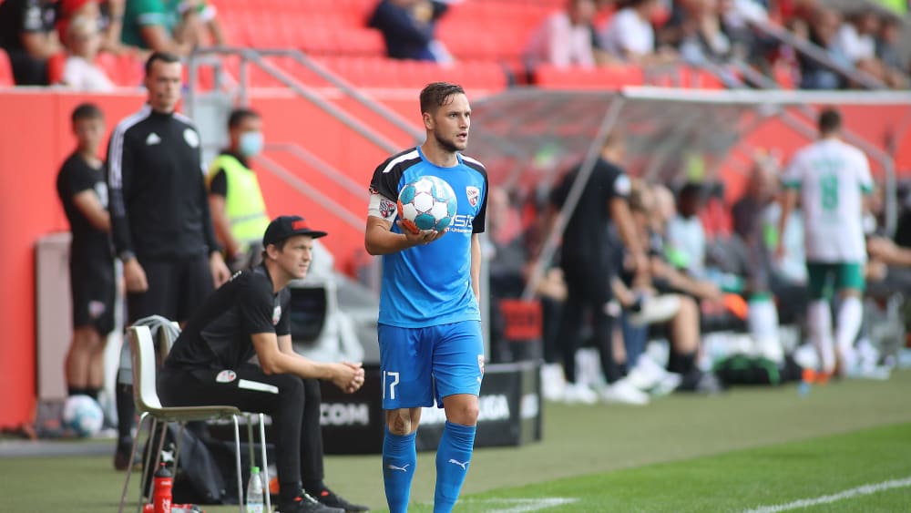 Enttäuschte Schanzer: Michael Heinloth.