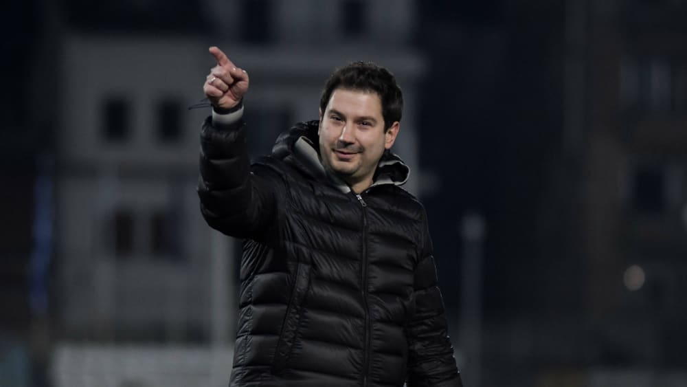 Neuer Trainer von AEK Athen:&nbsp;Argirios Giannikis.