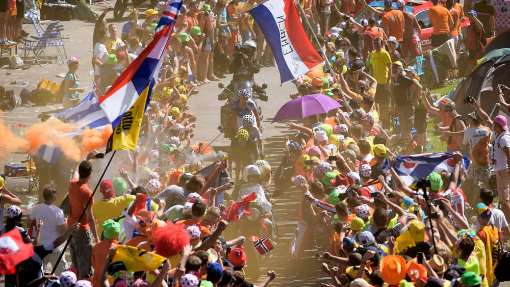 Der "Berg der Niederländer" ist zurück: Die Tour de France steuert 2022 Alpe d'Huez an.