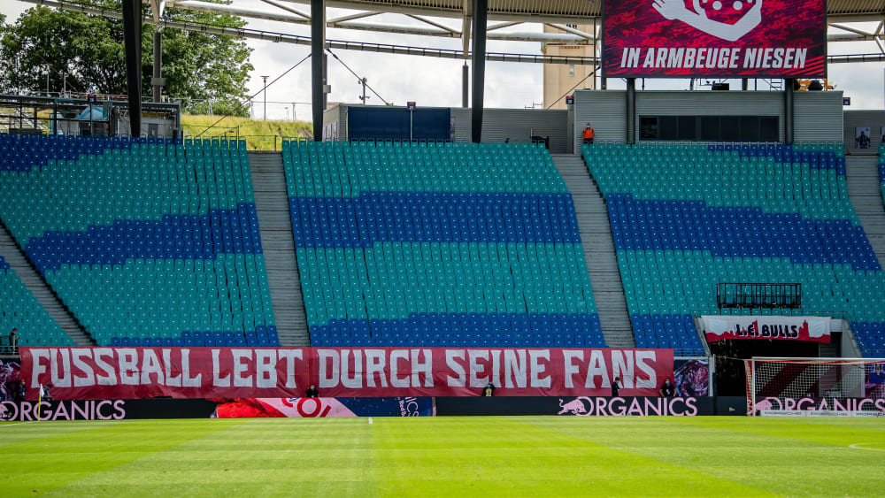 Kein Einlass: Das Leipziger Stadion muss bis mindestens 12. Dezember leer bleiben.