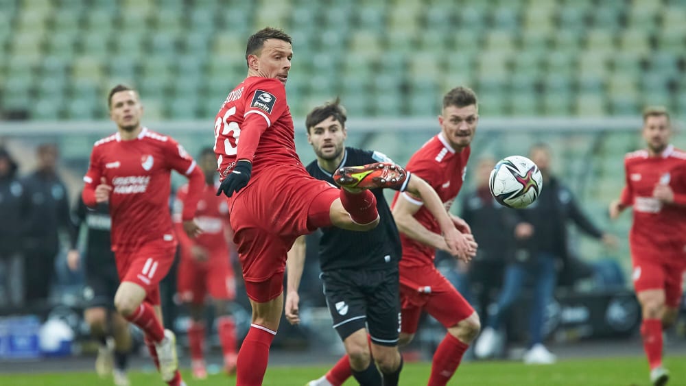 Nächster Anlauf in der 3. Liga: Petar Sliskovic wechselt nach Wiesbaden.