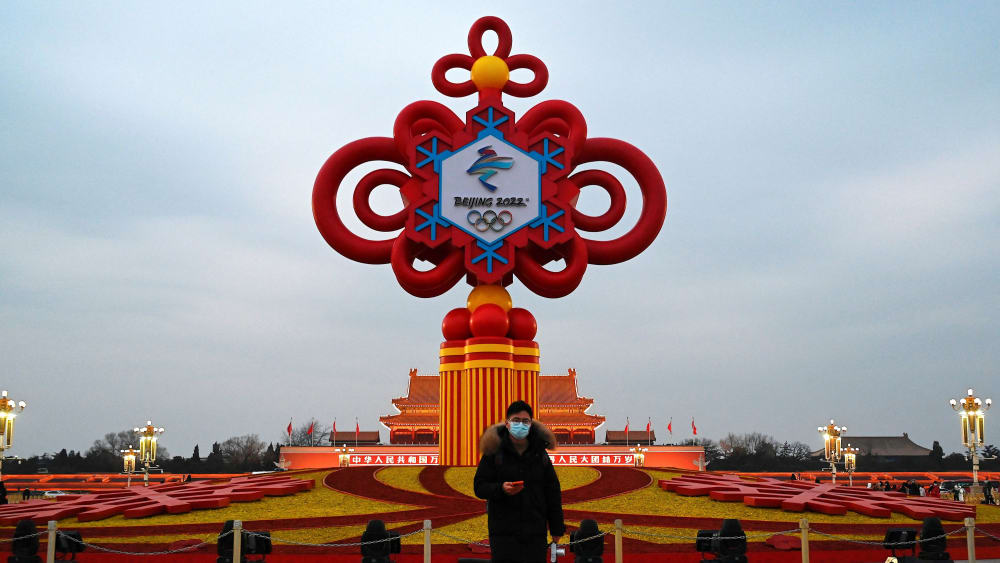 Peking richtet die Winterspiele 2022 aus.