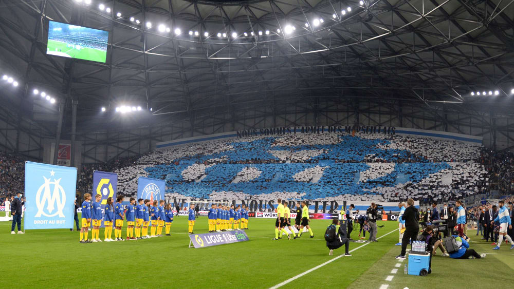 Ab dem 23. Spieltag (4. bis 6. Februar) könnten solche Bilder voller Stadien aus Frankreich wie hier im Stade Velodrome von Marseille wieder zu sehen sein.