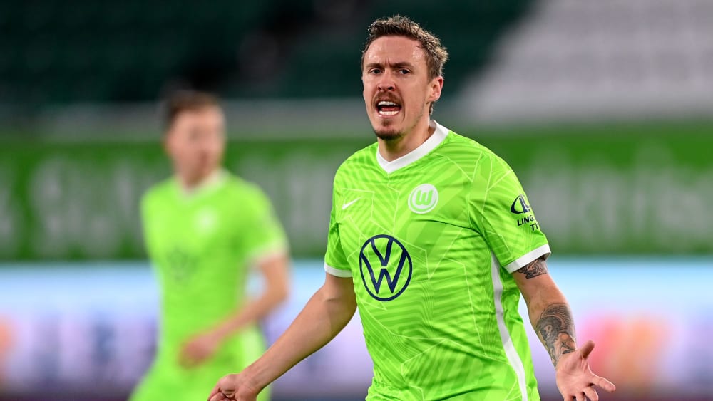 Wolfsburgs Max Kruse sprach nach dem Sieg gegen Frankfurt Klartext.