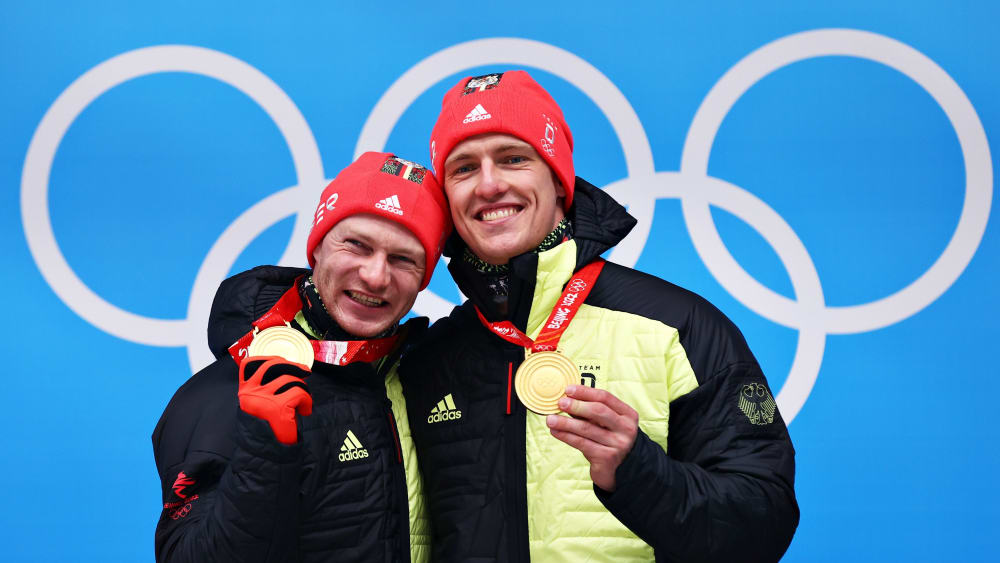 Francesco Friedrich und Thorsten Margis