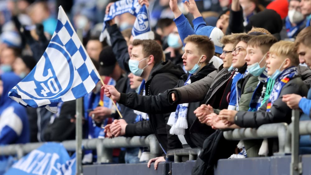 Noch mehr Fans: Schalke freut sich gegen Rostock auf viele Zuschauer.