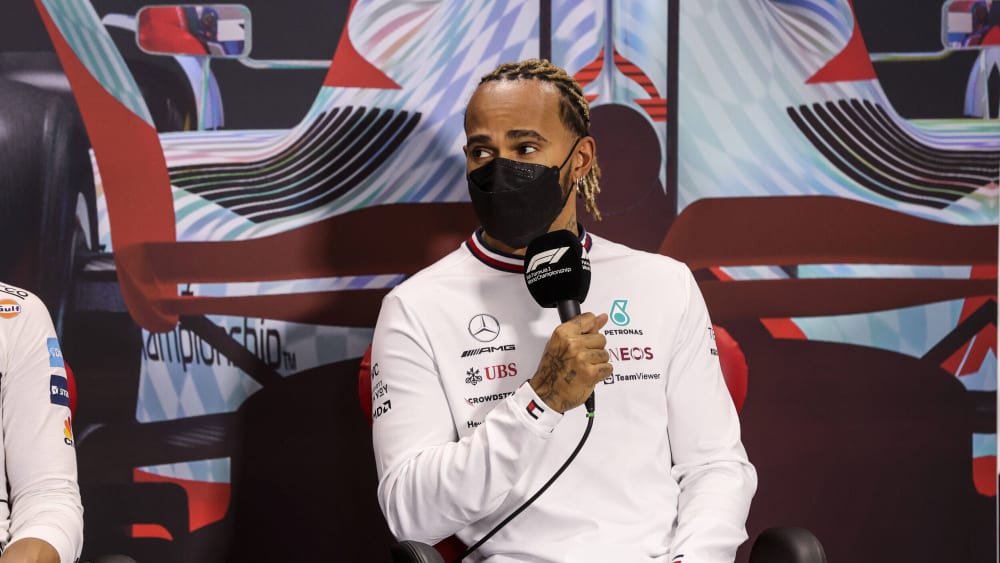 Sieht Mercedes nicht ganz vorne: Lewis Hamilton.