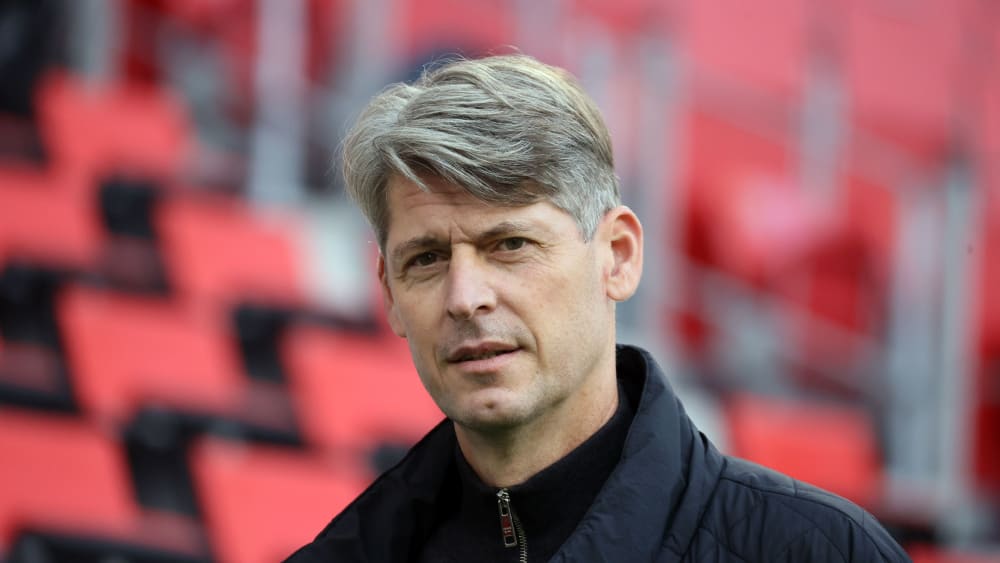 Einst Bundesliga-Schlussmann, heute Sportchef in Altona: Richard Golz.