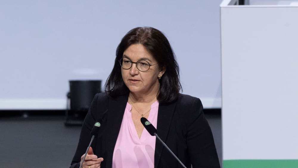 Heike Ullrich ist ab 1. April die neue DFB-Generalsekretärin.