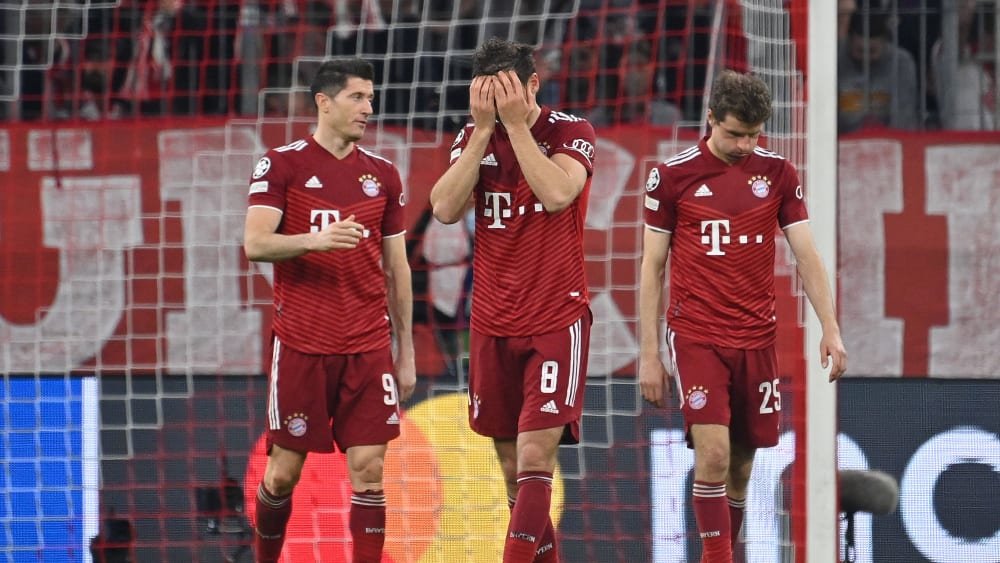 Frust beim FC Bayern nach dem Aus im Viertelfinale der Champions League.