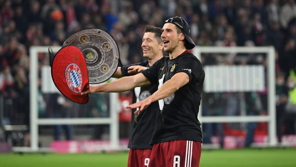 Die immer gleichen Bilder: Am Ende feiert der FC Bayern.