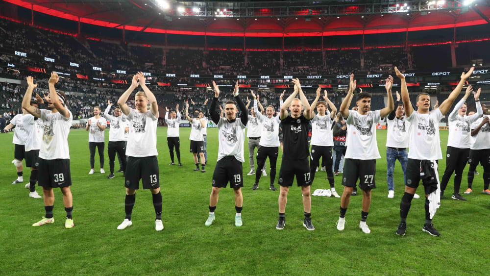 Frankfurts Finaleinzug beschert der Bundesliga weitere Punkte in der Fünfjahreswertung.