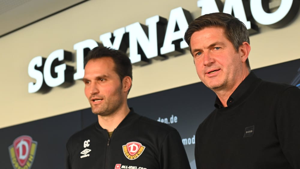 Wie geht es mit Trainer Guerino Capretti und Sportchef Ralf Becker bei Dynamo Dresden weiter?