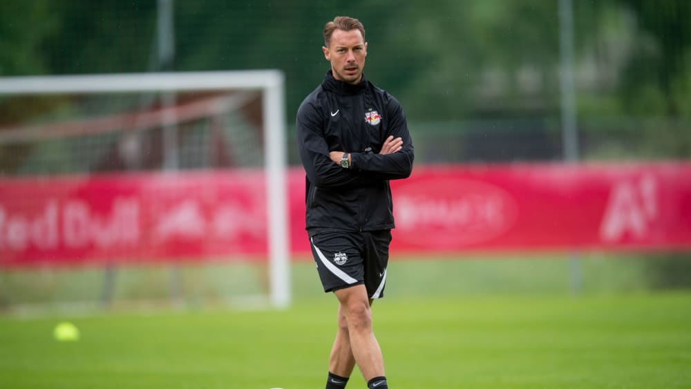 Voller Fokus auf die neue Saison: Matthias Jaissle.