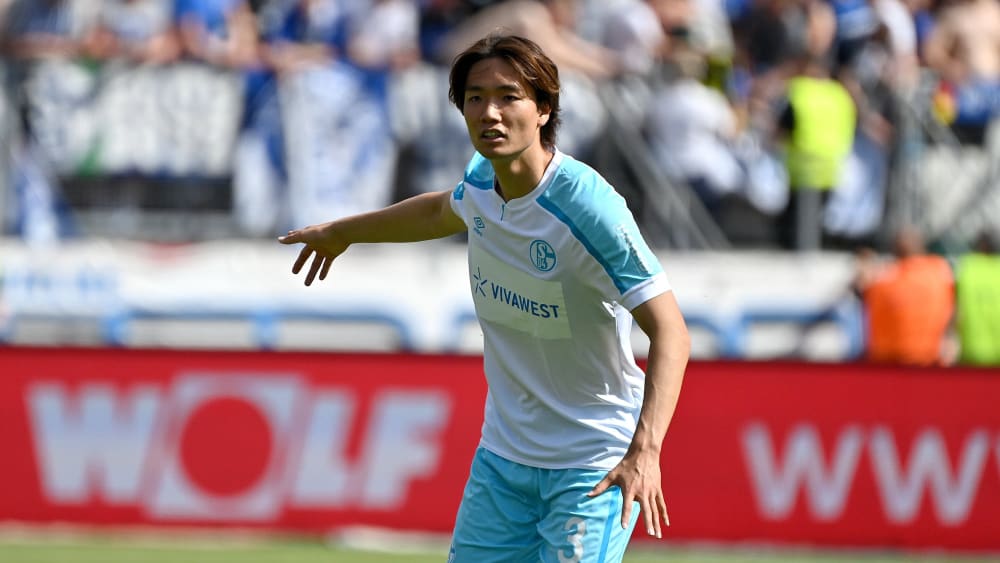 Ko Itakura wird vorerst nicht mehr für Schalke 04 auflaufen.